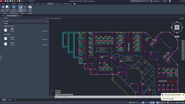 每週實用小貼士 015 | AutoCAD 2023 新增功能 - 追蹤 (廣東話) смотреть онлайн