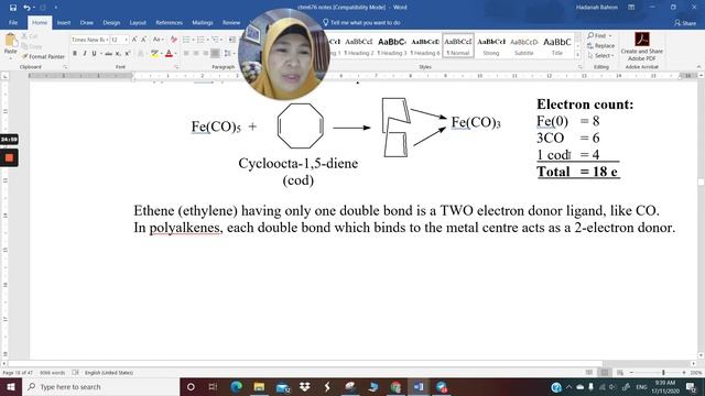 CHM676 Lecture 5: Bonding of Organic Ligands to Metals - Olefin Complexes смотреть онлайн