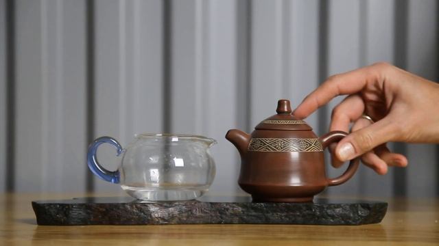 Чайник # 30819, керамика из Циньчжоу, 186 мл/Teapot # 30819, Qinzhou ceramics, 186 ml смотреть онлайн