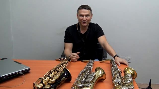 Сравнительный тест альтовых саксофонов Conn 24,Super Classic,Selmer смотреть онлайн