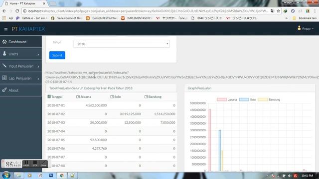 1211520109 Implementasi Web Service Resful dengan Autentikasi JSON Web Token Berbasis Web dan Andro смотреть онлайн