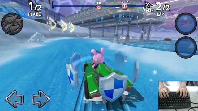 Beach Buggy Racing 2 Android Gameplay | Benny driving Twister vs All boss Battles смотреть онлайн