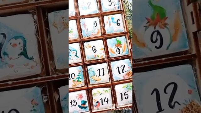 Пряничный адвент-календарь на 15 дней смотреть онлайн