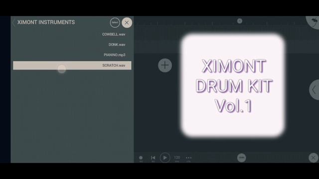 СДЕЛАЛ СВОЙ ДРАМ КИТ/XIMONT DRUM KIT VOL.1/FREE DRUM KIT