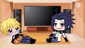 Реакция Наруто и Саске на фанфик по сасунару {если бы она знала} [2/3]