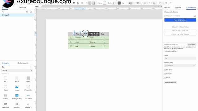 Axure Tutorial-Practices and Examples: 18.Check/Uncheck/Toggle All Checkboxes смотреть онлайн