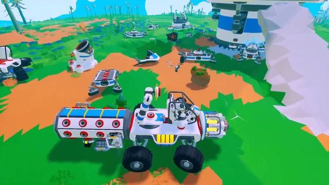 Автоматический сборщик лома и ресурсов \\ Astroneer гайд для новичков