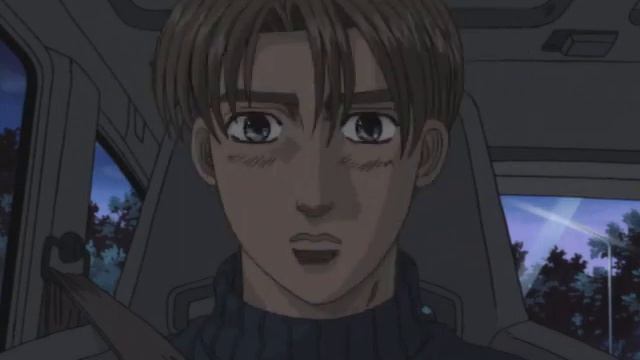 Initial D- Takumi shows Wataru how he drives his AE86 смотреть онлайн