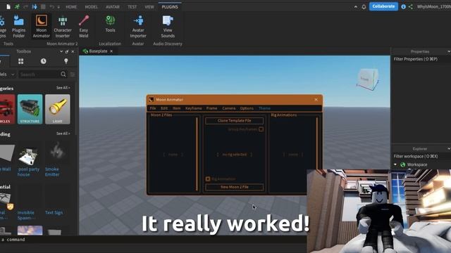 A Free Moon Animator Plugin! смотреть онлайн