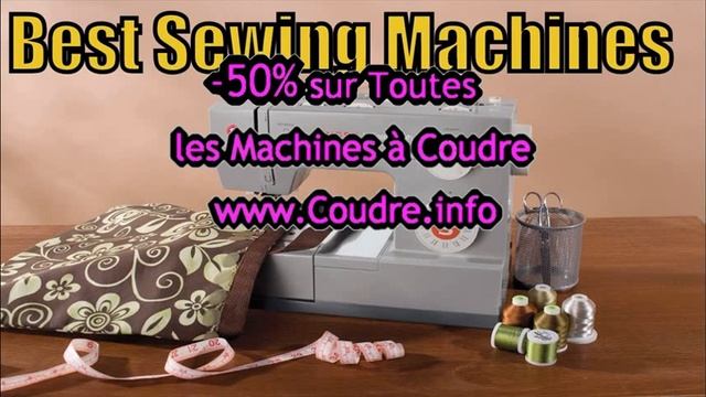 Test BROTHER VQ2 machine à coudre смотреть онлайн