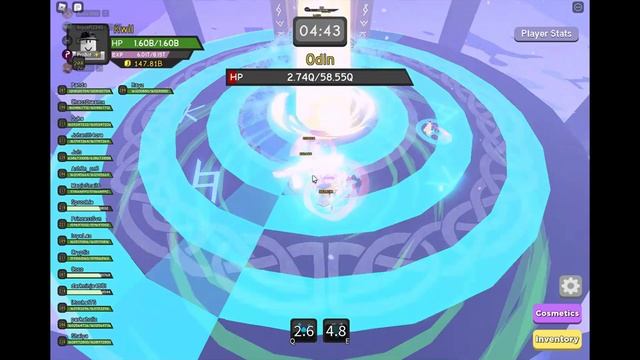 Roblox Dungeon Quest Purple Valhalla Mage Armour Drop! | Dungeon Quest (ROBLOX) смотреть онлайн