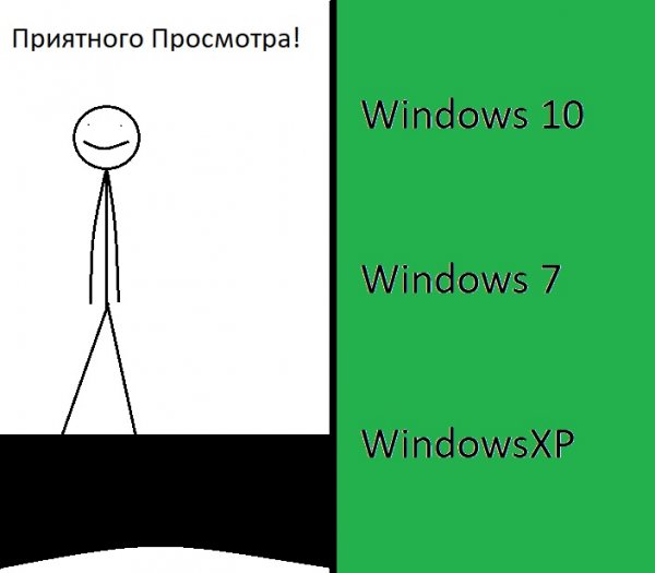Смешные ошибки Windows 10, 7, XP. 13 серия