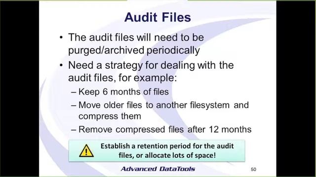 Informix Best Practices Webcast on Informix Auditing by Mike Walker смотреть онлайн