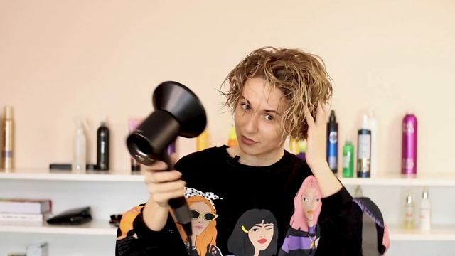 ТАКОЙ БЫСТРОЙ УКЛАДКИ ВЫ ЕЩЕ НЕ ДЕЛАЛИ. Укладка на диффузор. смотреть онлайн