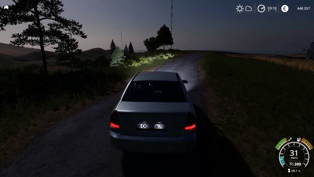 МОД Hyundai Accent V1.0 ДЛЯ FARMING SIMULATOR 2019 смотреть онлайн