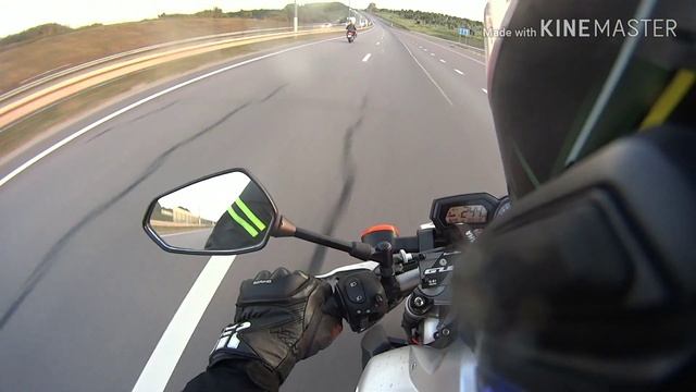 YAMAHA FZ1N VS SUZUKI B KING - 2 смотреть онлайн