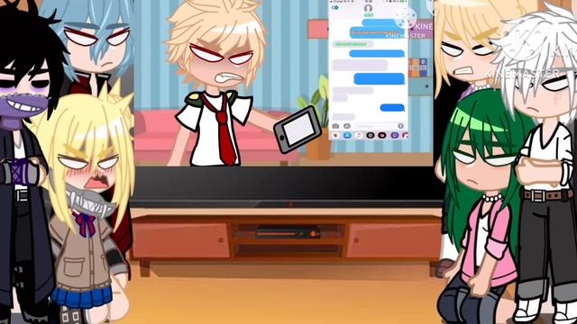 Pro Heroes LOV and parents react to misunderstanding❌? || mha/bnha || Gacha || my AU || Gacha Life смотреть онлайн