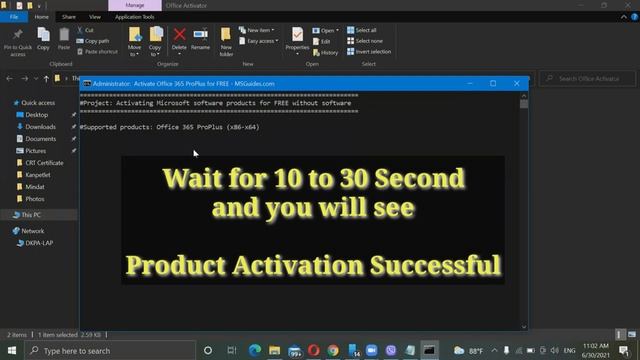 Microsoft Office 2010, 2016, 2019 Free Activators