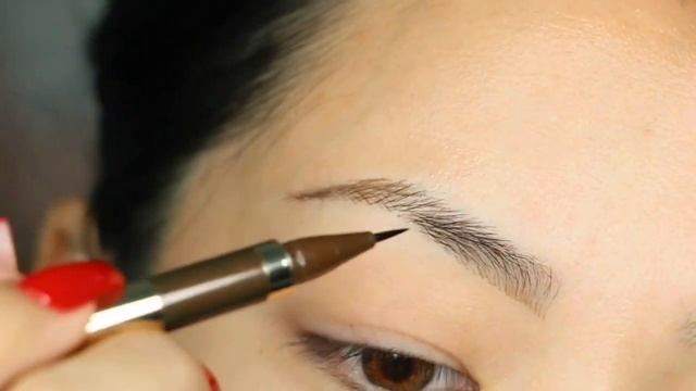 Stila Stay All Day Waterproof Brow Color Quick Review Swatch Tutorial смотреть онлайн