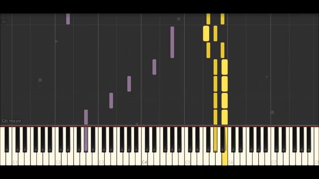 Schwarzer Walzer - Frank Duval || (Piano solo) смотреть онлайн