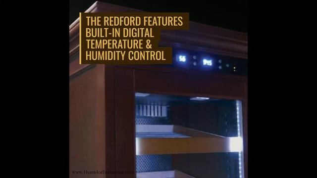 The Redford Cabinet Humidor - FREE Shipping! смотреть онлайн