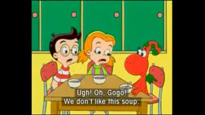 Gogo 36 May I make some soup, please?