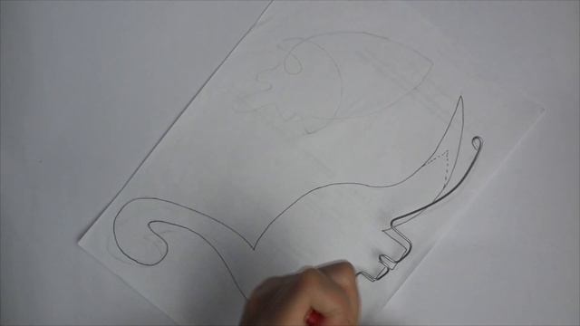 DINOSSAURO em TRICOTIN | Tutorial de modelagem смотреть онлайн