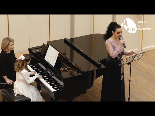 М Таривердиев «Маленький принц» Солистка – Наталья Воскресенская, конц Маенкова Мирослава смотреть онлайн