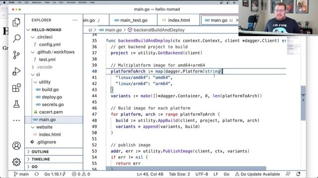 Portable CD pipelines for Nomad with Vault and Dagger смотреть онлайн