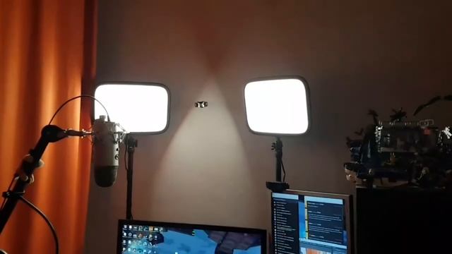 МОЁ СТАРОЕ ОСВЕЩЕНИЕ И НОВЫЙ KEY LIGHT +качество смотреть онлайн
