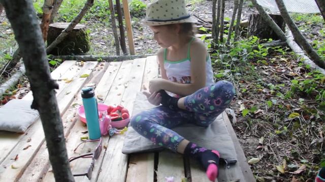 летний вечер на природе смотреть онлайн