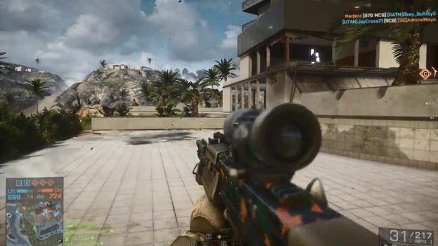 Battlefield 4 - Online Курорт Хайнань №59 смотреть онлайн
