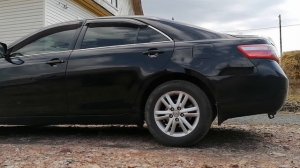 Замена задних стоек Камри 40