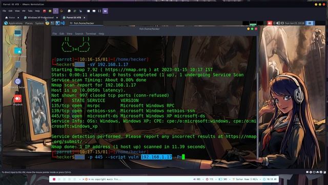 Unleashing the power of Metasploit: Hack Windows XP like a Pro смотреть онлайн