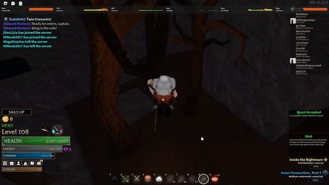 Inside the Nightmare Quest | Roblox Arcane Odyssey смотреть онлайн