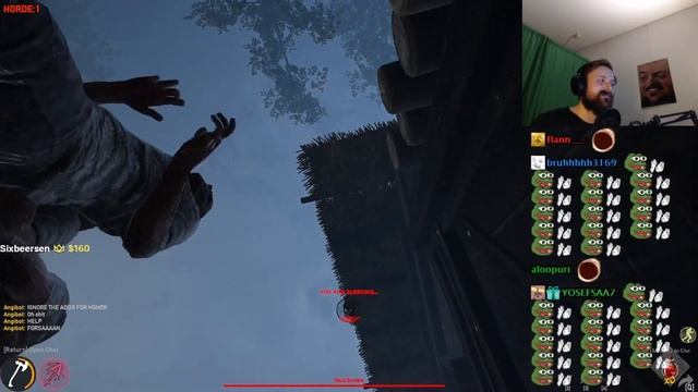Forsen Plays Medieval Knightmare With Streamsnipers (With Chat)