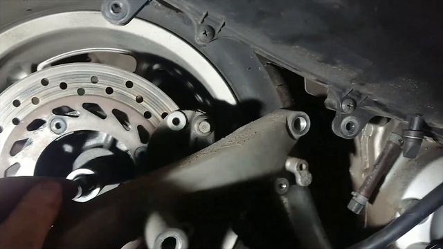 Honda Faze 250CC. Замена покрышек. Видео 10.