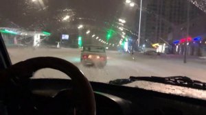 Молодость на жигулях / Боевая Классика / Зимний дрифт на жигули / ВАЗ