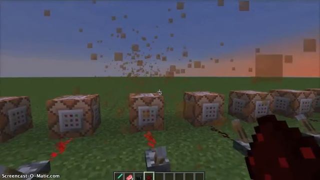 Minecraft Particle effects command смотреть онлайн