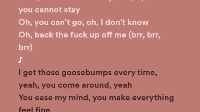 Travis Scott - goosebumps (Lyrics) ft. Kendrick Lamar смотреть онлайн