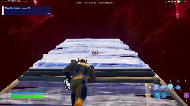 New INSANE XP GLITCH in Fortnite Chapter 3 Season 3 MAP CODE 1000000 XP PER MINUTE