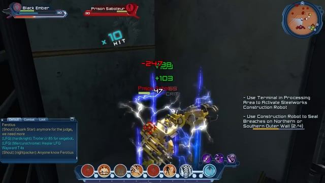 DCUO DLC6 - Stryker's Island Daily Mission: Mechanical Mech смотреть онлайн