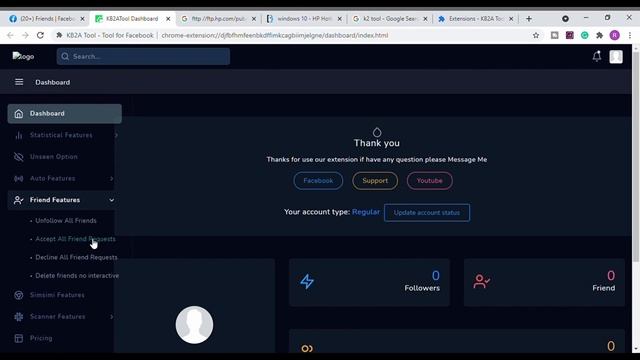 Accept all friends request at once on Facebook | Auto confirm friend request @techie 19 смотреть онлайн
