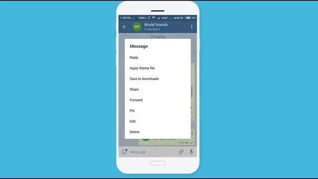 Download telegram android themes and desktop themes in 2017 смотреть онлайн
