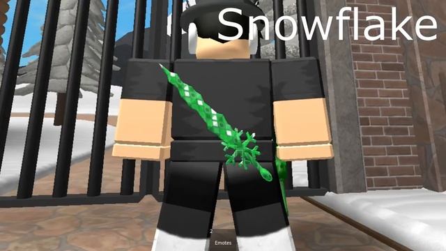 EVERY ITEM WITH THE KNIFE WRAPPER EFFECT | Roblox MM2 смотреть онлайн