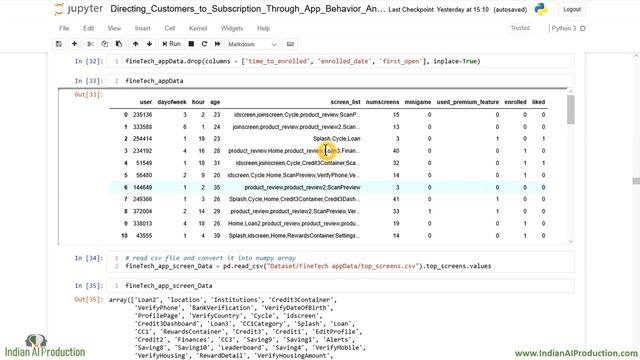 ML Project in Hindi: Directing Customers To Subscription Through Financial App Behavior Analysis 01 смотреть онлайн