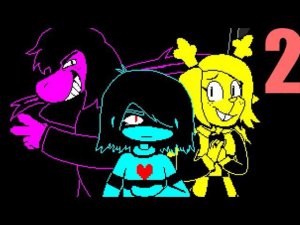 3 Section Deltatraveler/ Прохождение 2 фан игры по андертейл