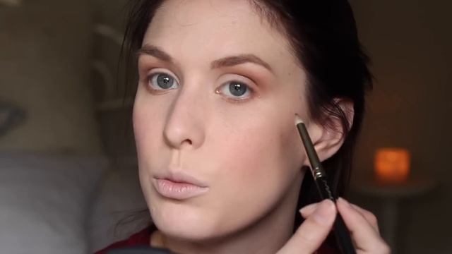 Dark Lips and Defined Crease // Tutorial смотреть онлайн