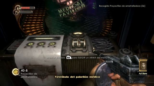 [Gameplay GTS 450] Bioshock смотреть онлайн