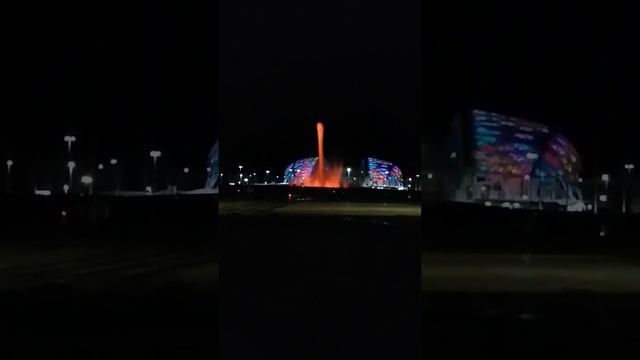 Сочи, шоу фонтанов 6 смотреть онлайн